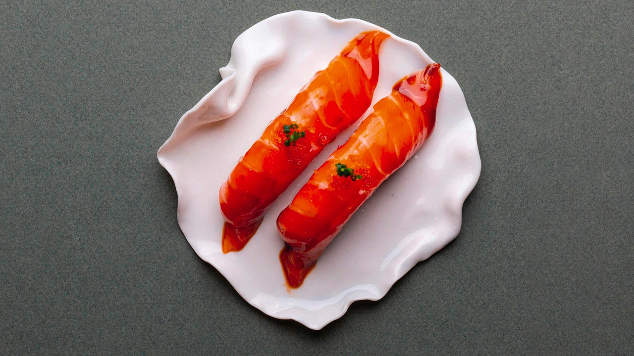 Saumon Snacké Teriyaki