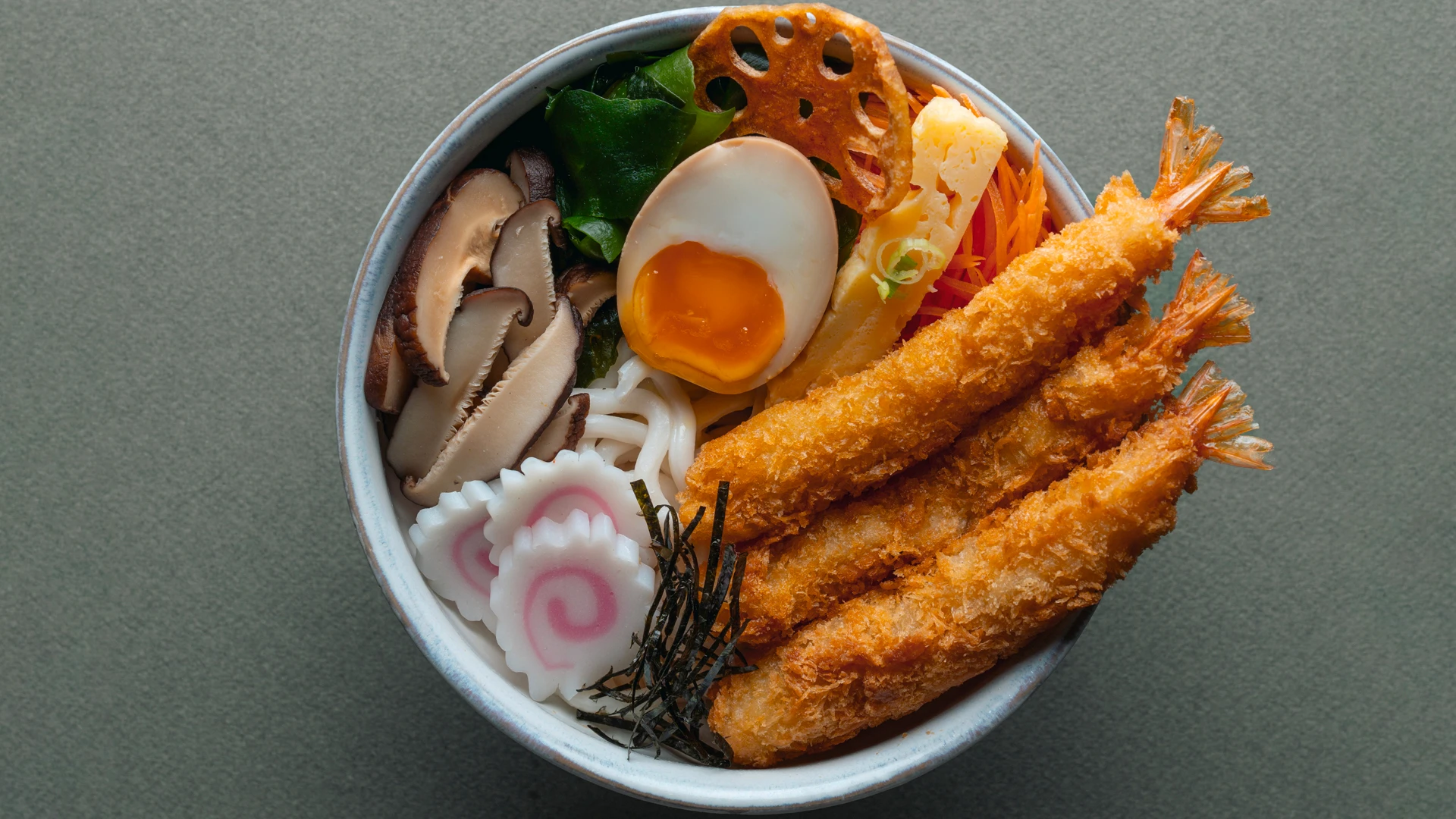 Noodles Crevettes Panées