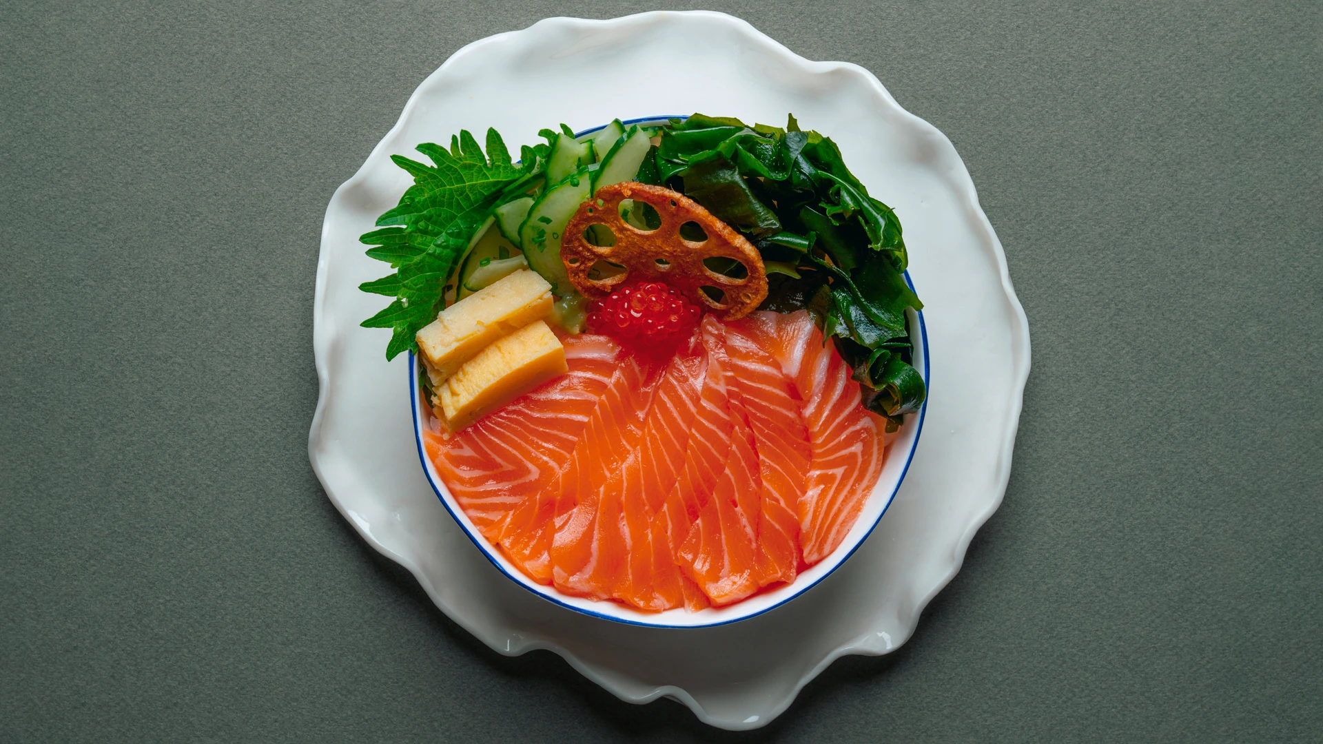 Chirashi Saumon