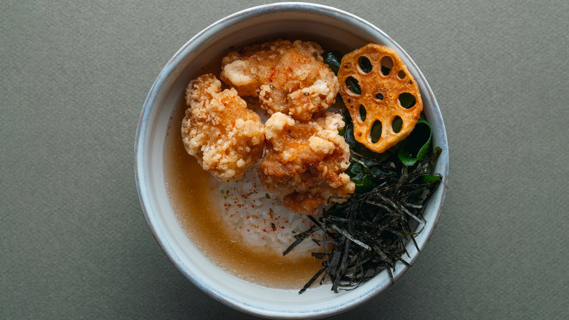 Crispy Karaage Hot Bento