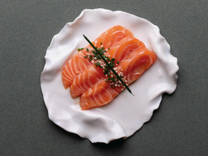 Sashimi Saumon
