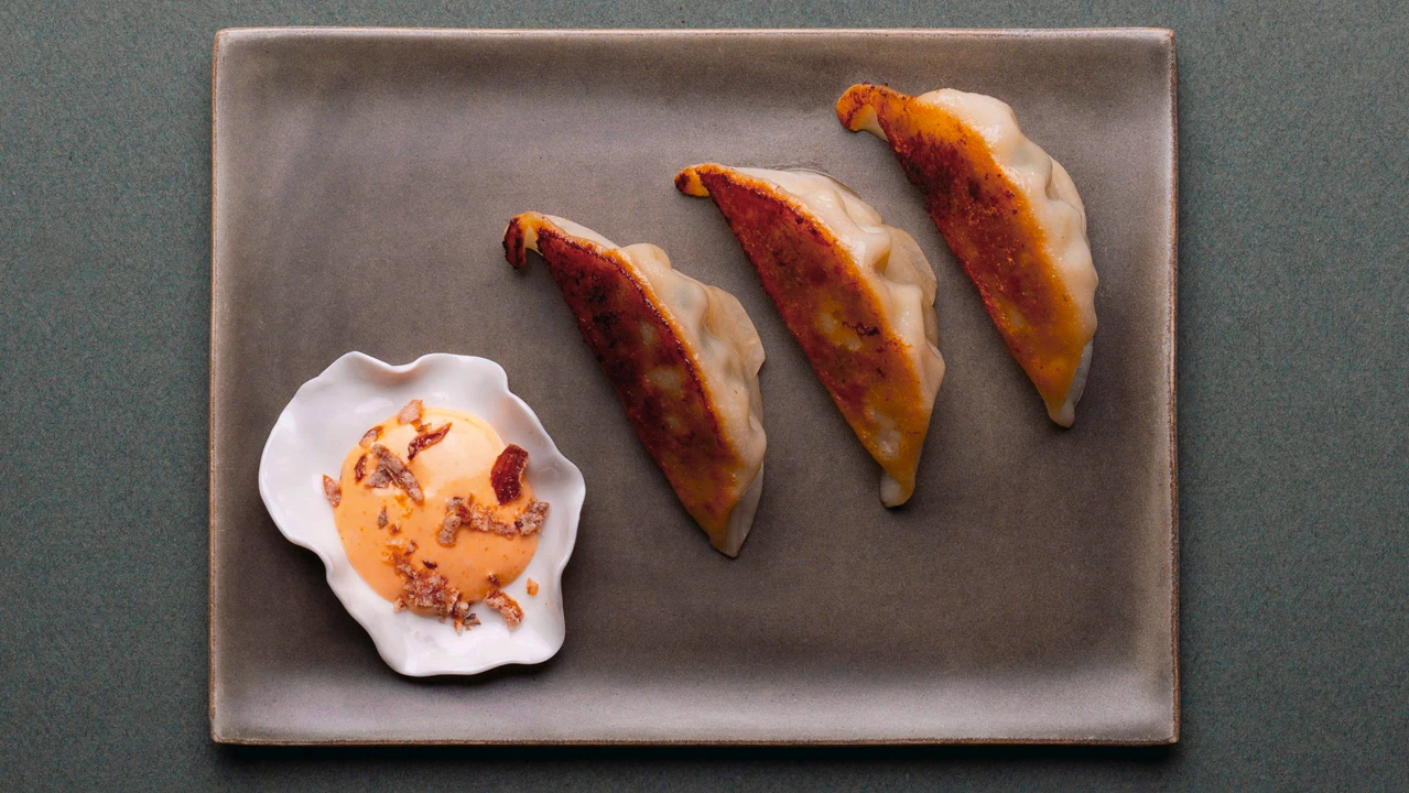 Gyoza Poulet Légumes