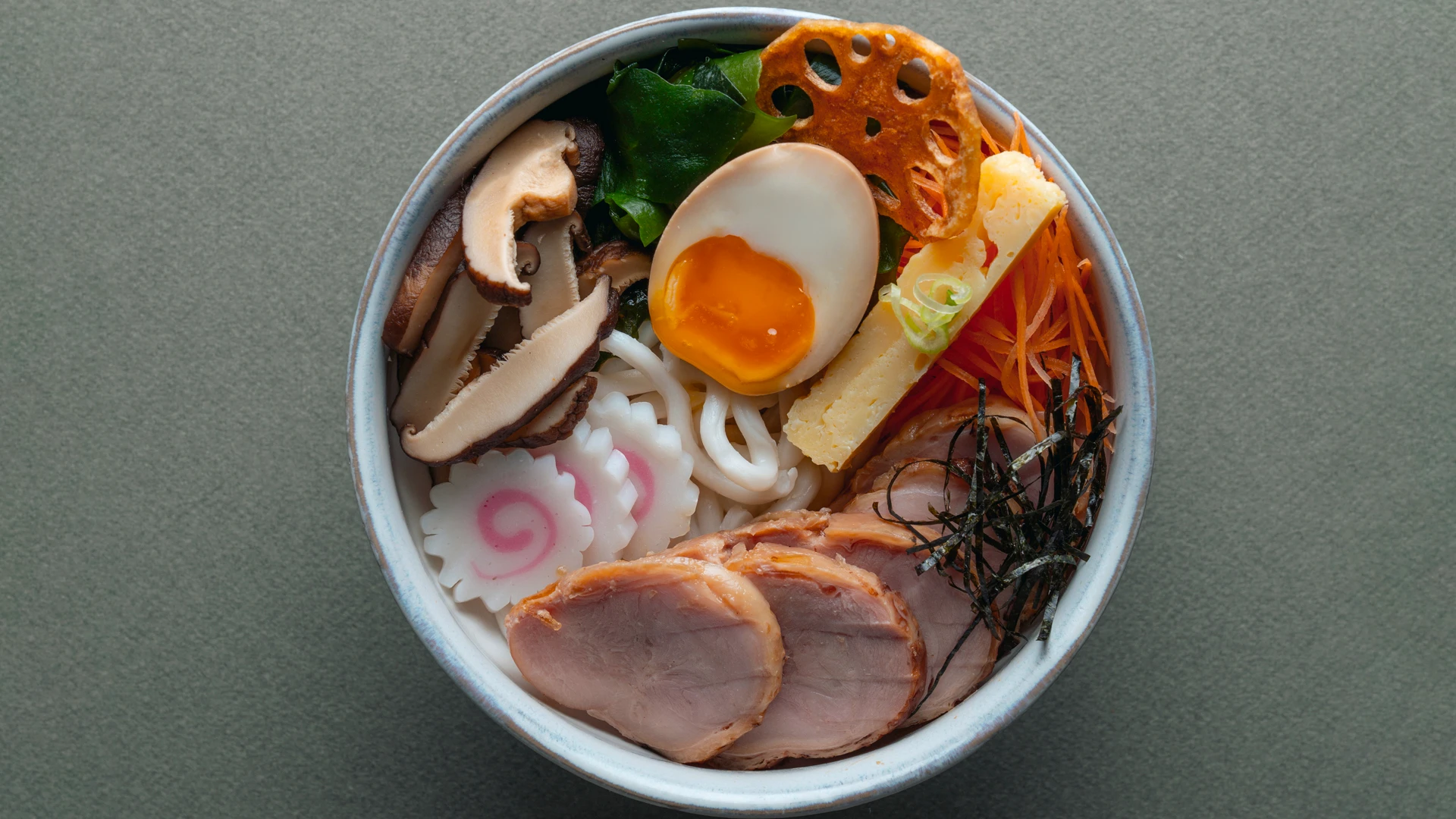 Noodles Chicken Shashu