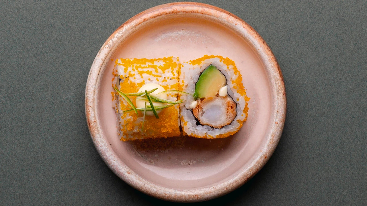 Crispy California Crevette Panée - 3 pièces