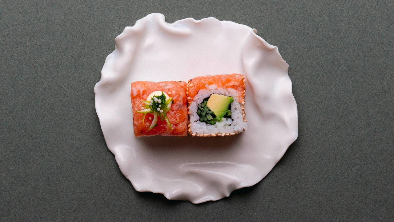 Funky California Saumon Goma