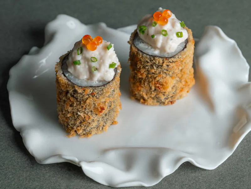 Maki Frit Thon Cuit Tarama Truffe - 4 pièces