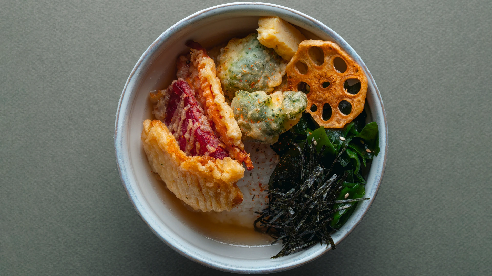 Tempura Légumes Hot Bento