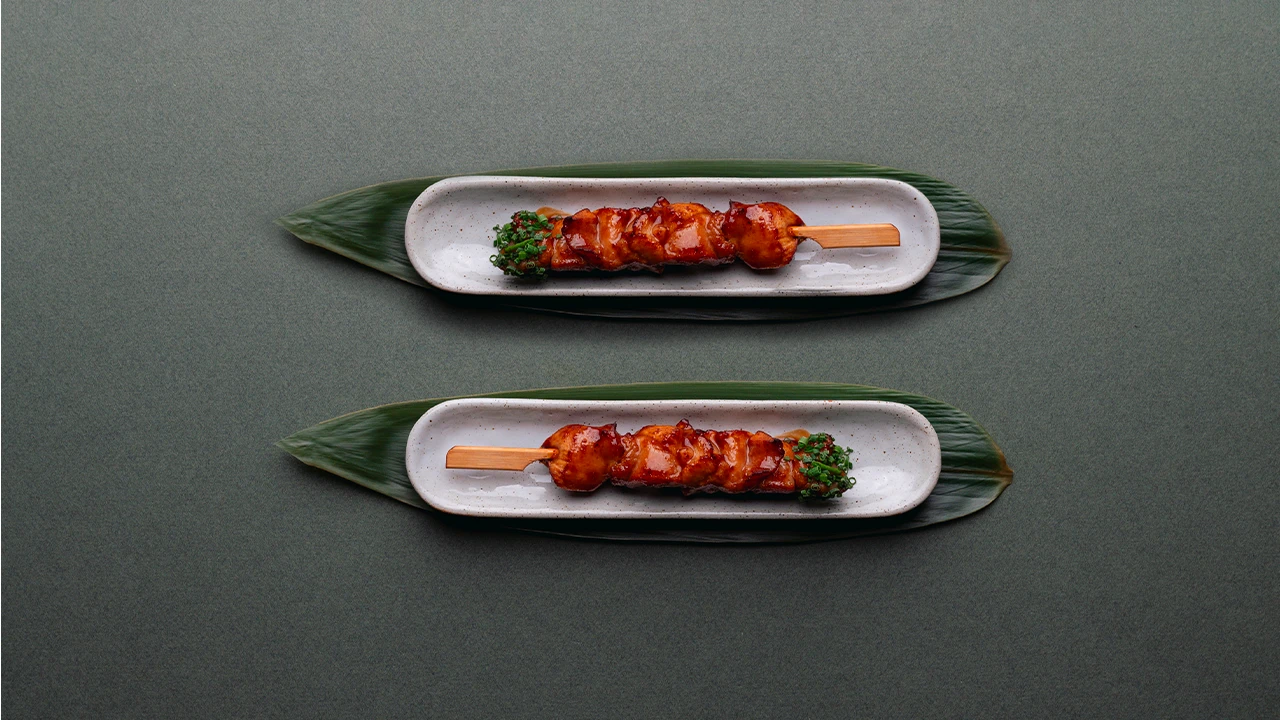 Brochette de Poulet Teriyaki - 2 pièces