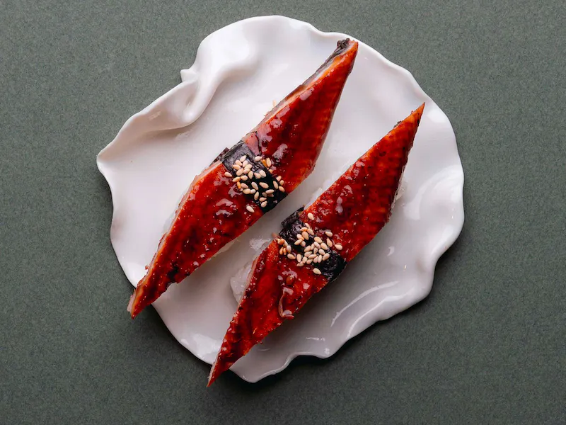 Sushi Anguille Grillée