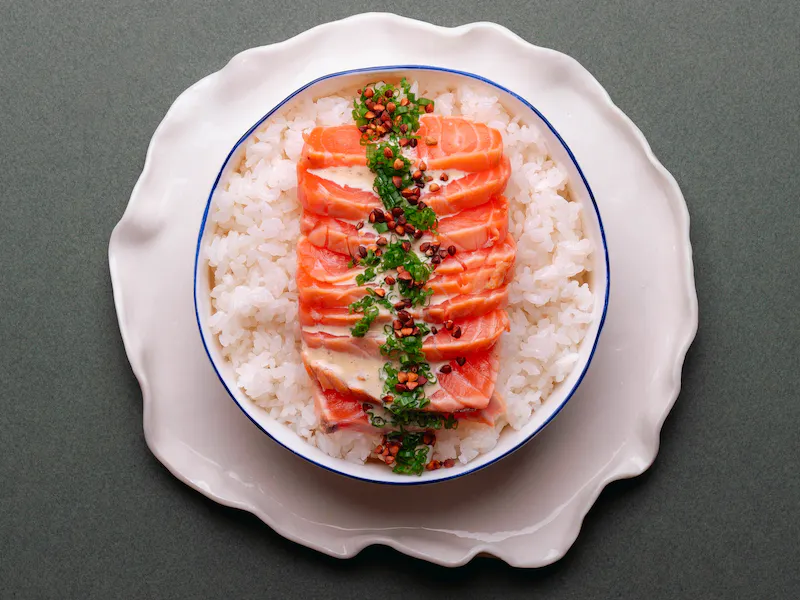 Chirashi Tataki Saumon