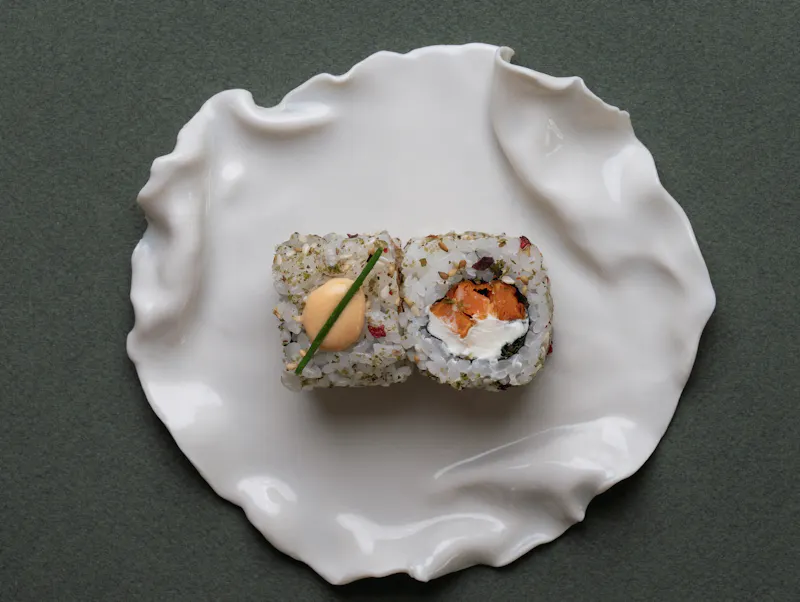 California Patate Douce, Cheese, Menthe