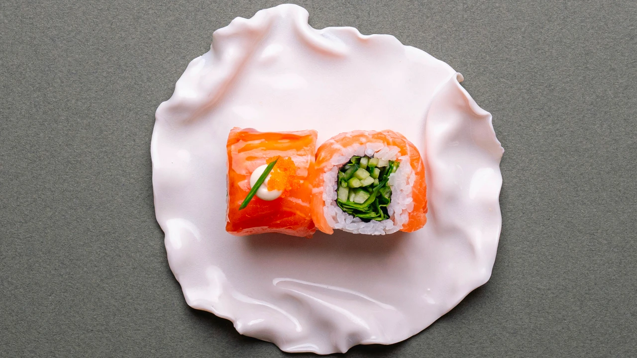 Dragon Saumon Teriyaki