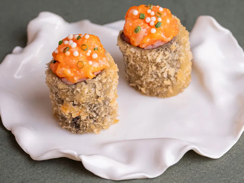 Maki Frits Saumon Spicy - 4 pièces