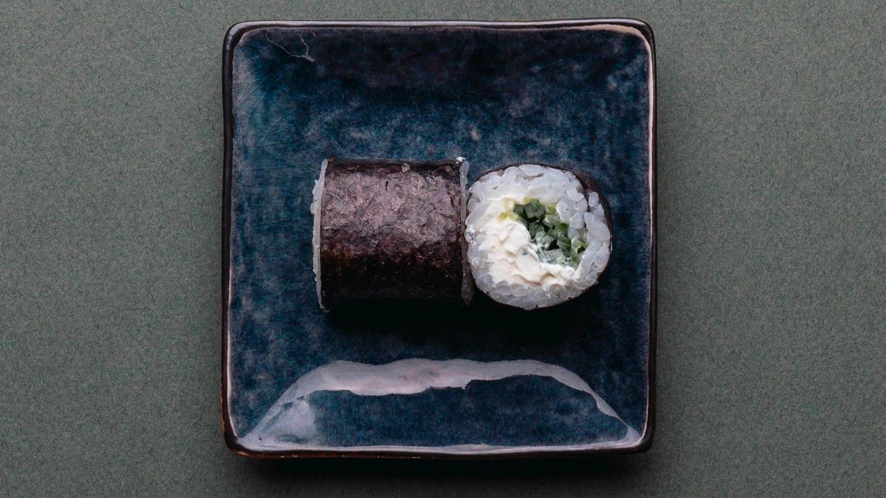 Maki Concombre & Cheese - 4 pièces