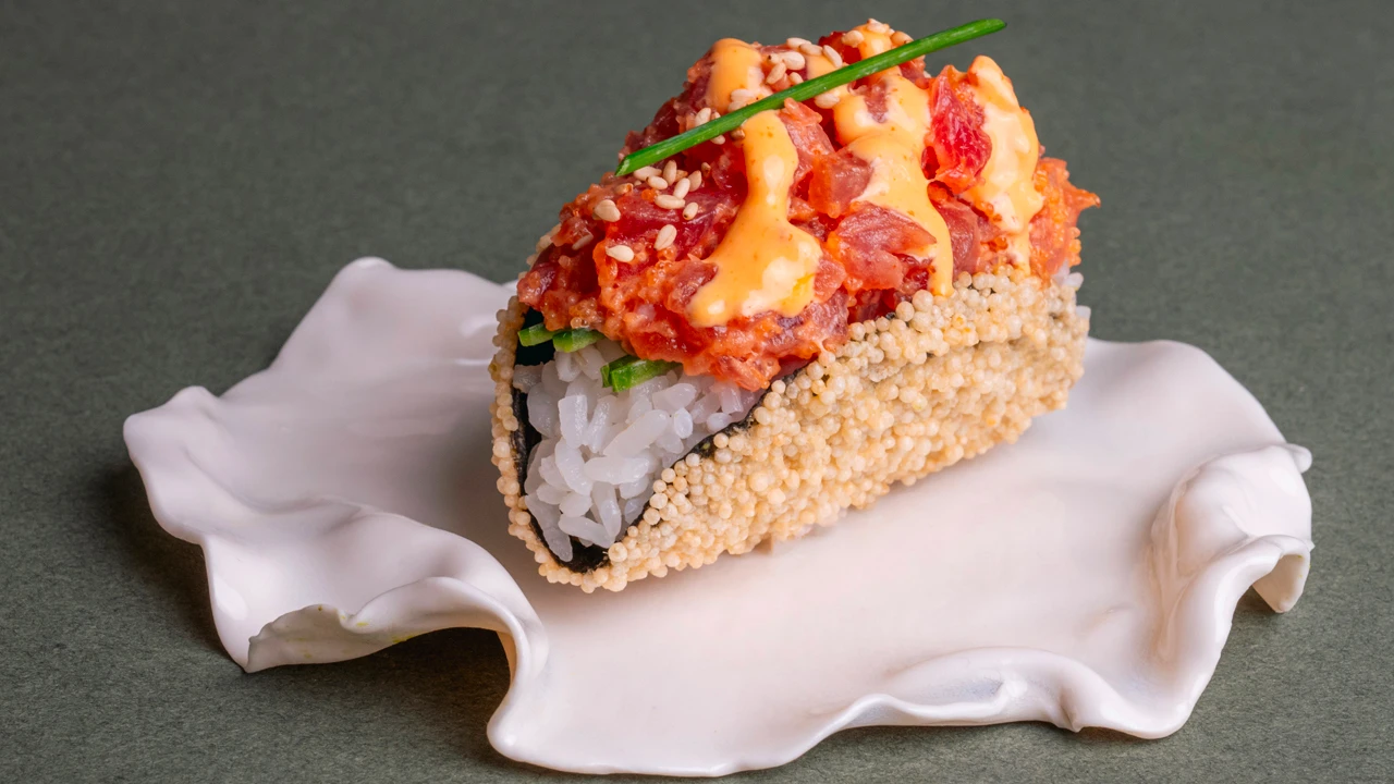 Taco Nori Spicy Thon