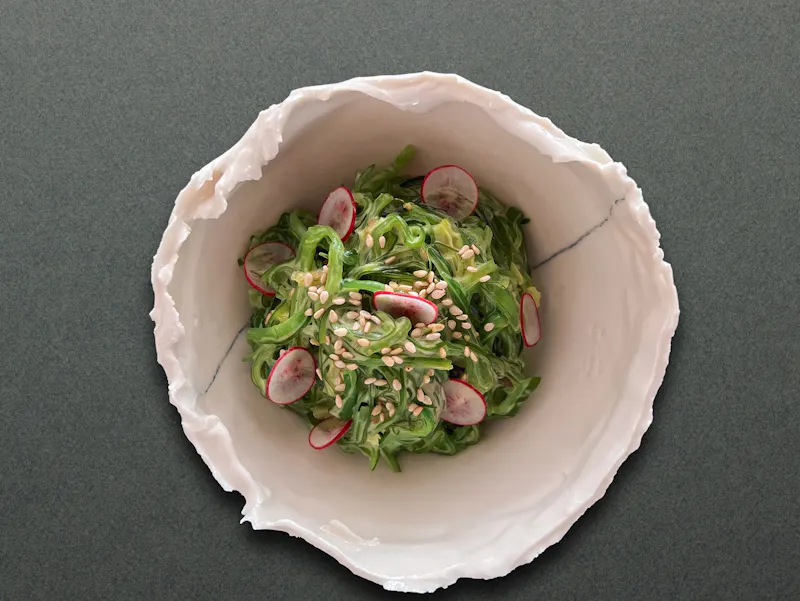 Salade Wakame & Goma