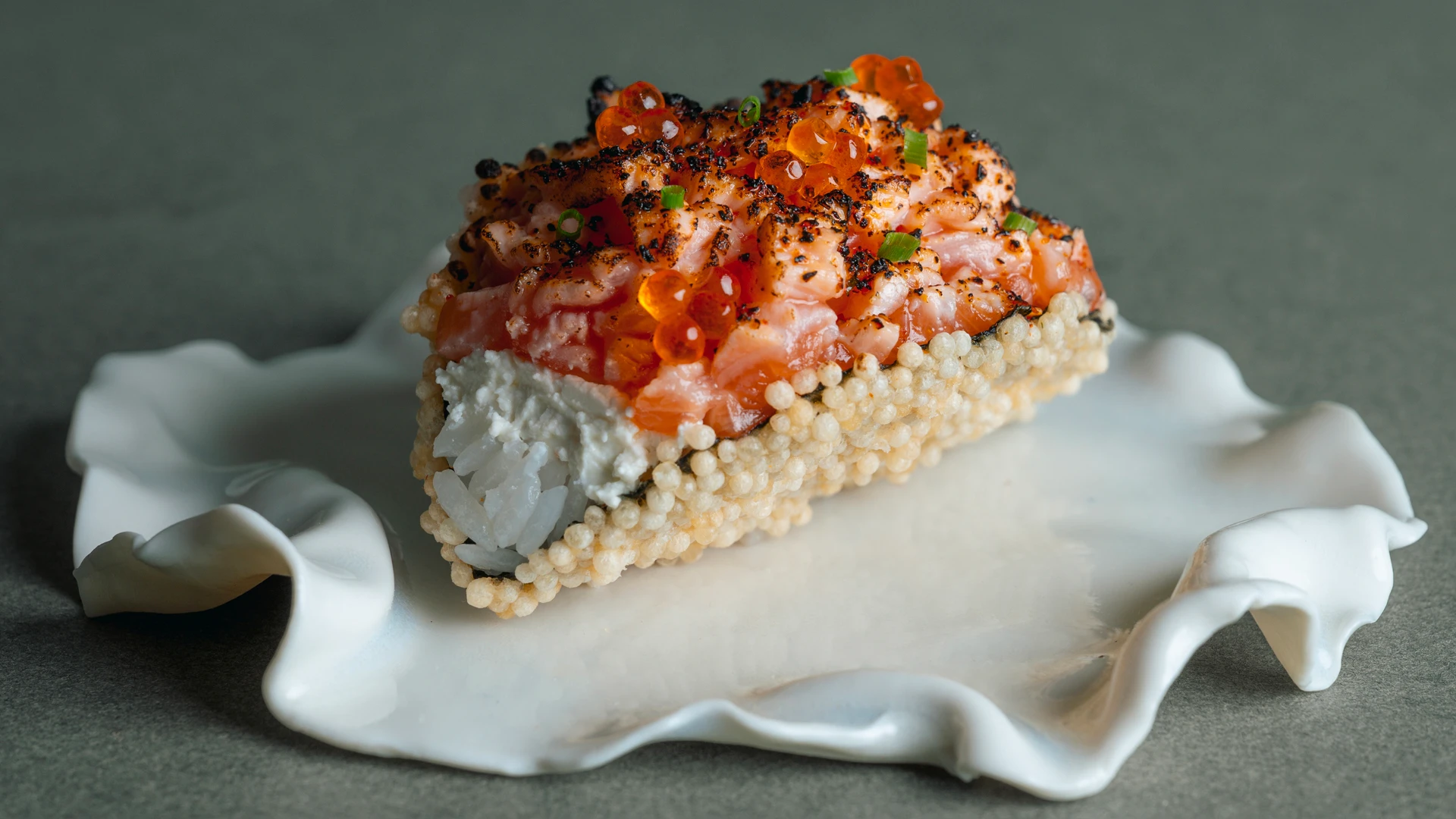 Taco Nori Smoky Salmon