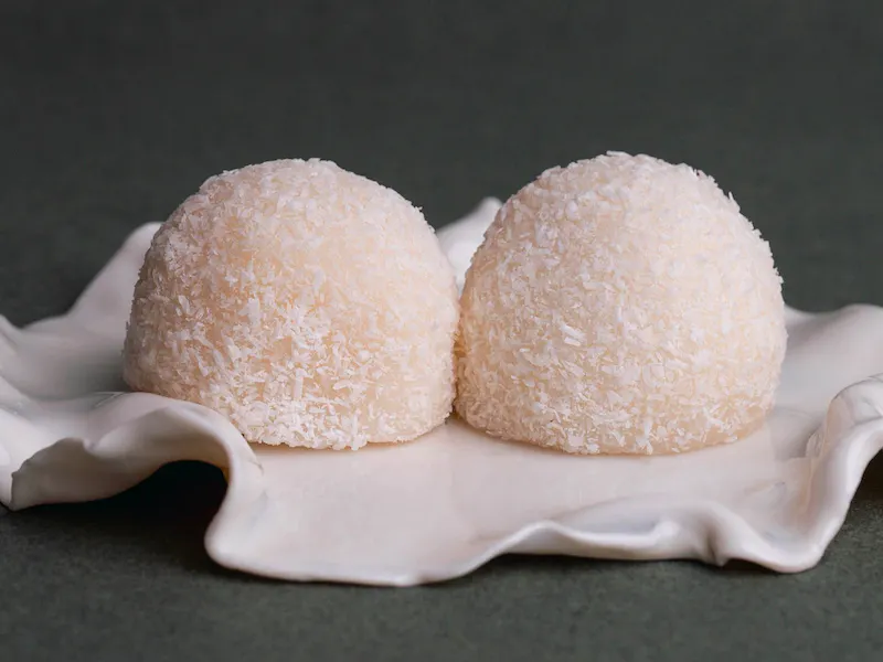 Perle de Coco - 2 pièces