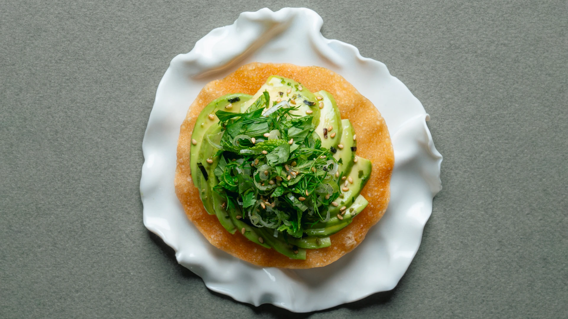 Sashizza Avocado & Herbs